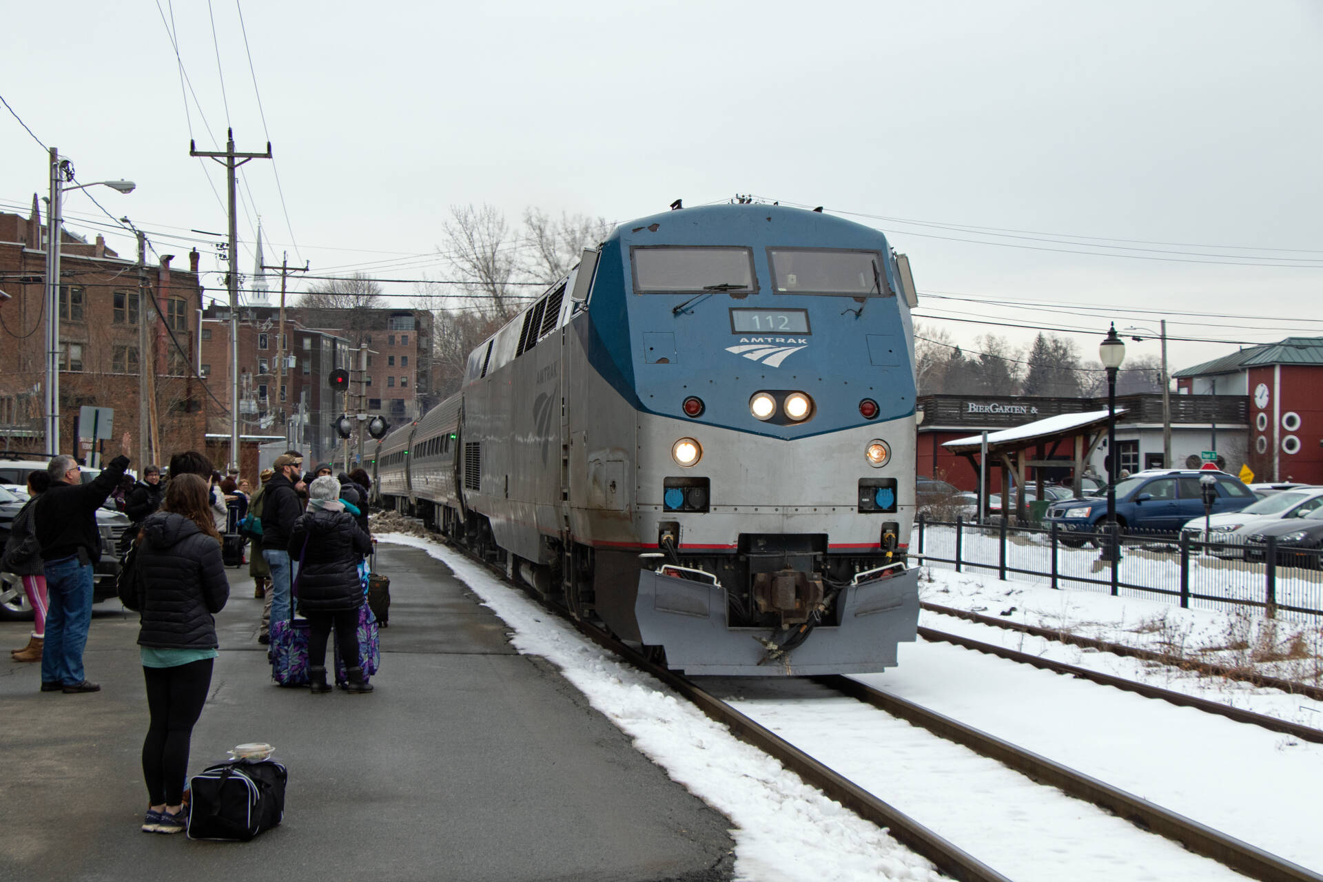 New Amtrak station to be built in Vermont (updated) Trains