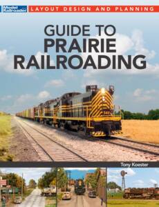 cover of prairie railroading book