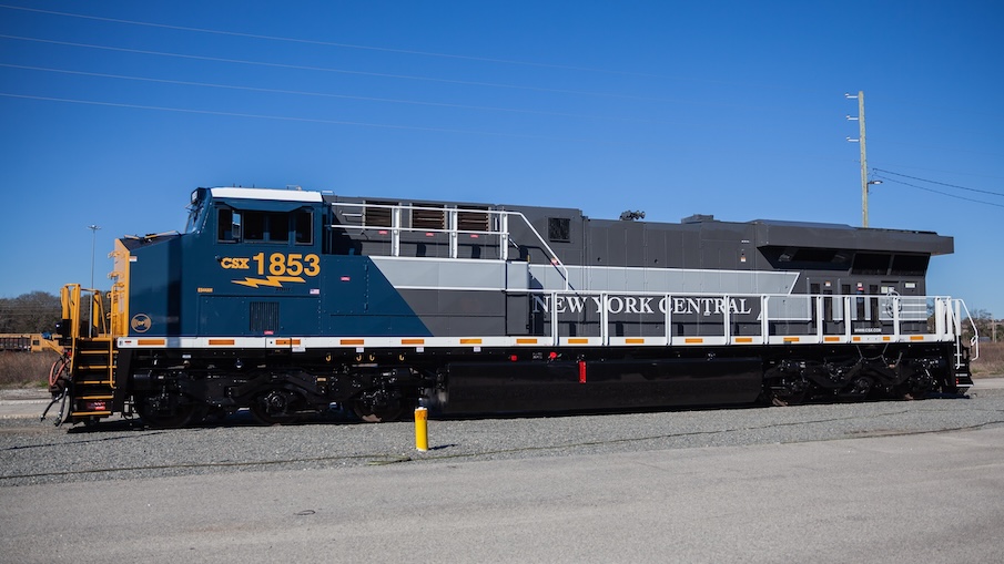 Erie Built #5000 · New York Central System Historical Society