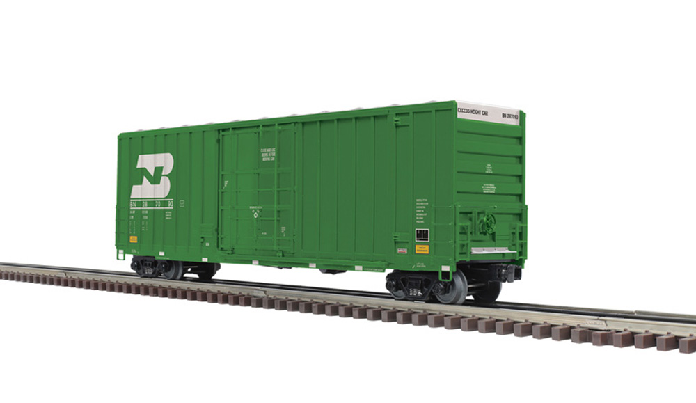 green model boxcar