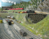 scene with bridge on layout