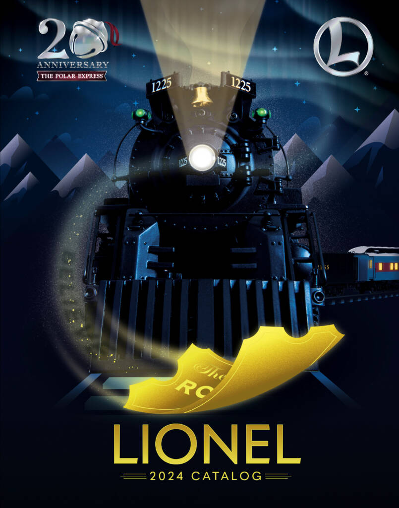 cover of Lionel catalog