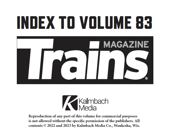 screenshot of index volume 83