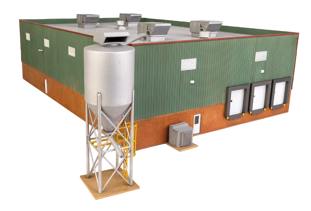 A model factory structure