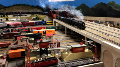 Jack Hedge O gauge layout