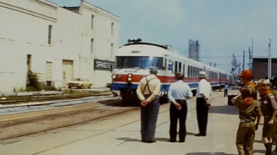 Classic Trains Film Archive | Midwestern and Eastern U.S. cities, J. David Ingles Reel UNK2