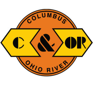 Logo of the Columbus & Ohio River Rail Road