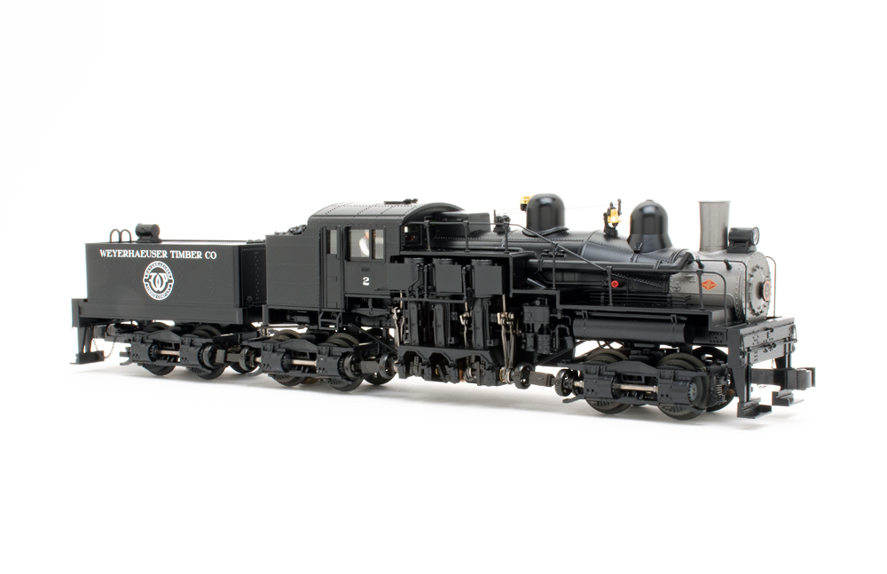 modl steam locomotive