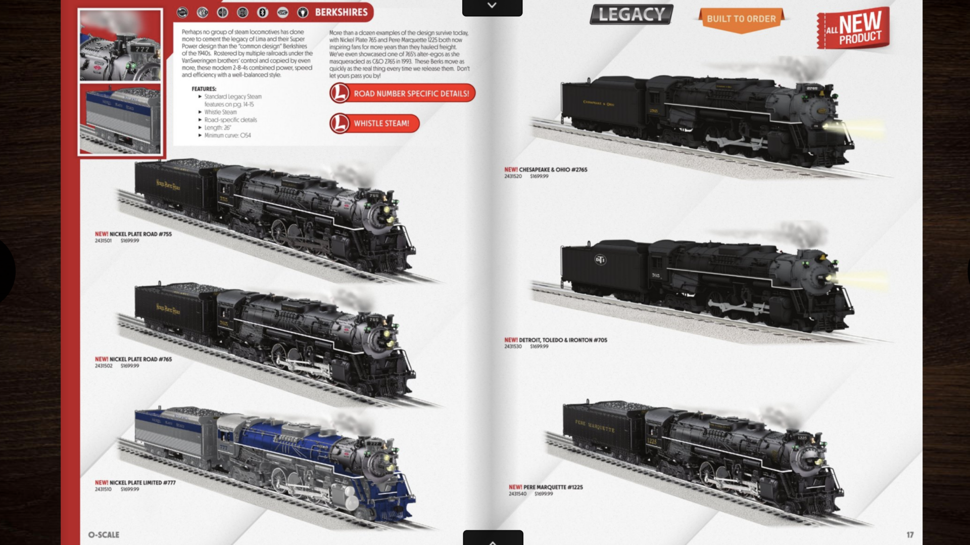 Thoughts on the Lionel 2024 Big Book catalog Trains