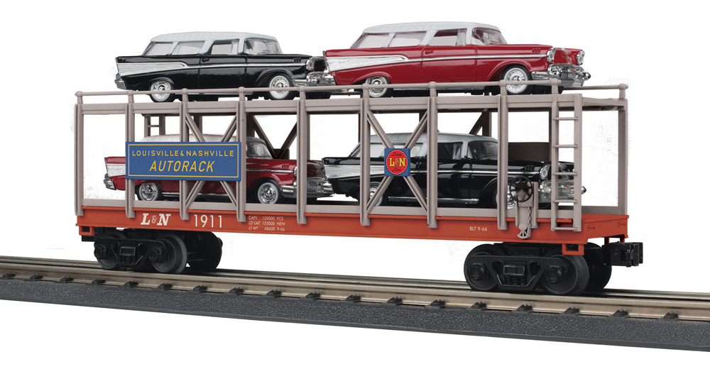 model auto carrier with cars