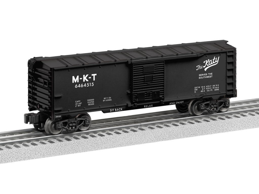 black model boxcar