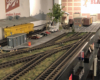 tracks on indoor layout