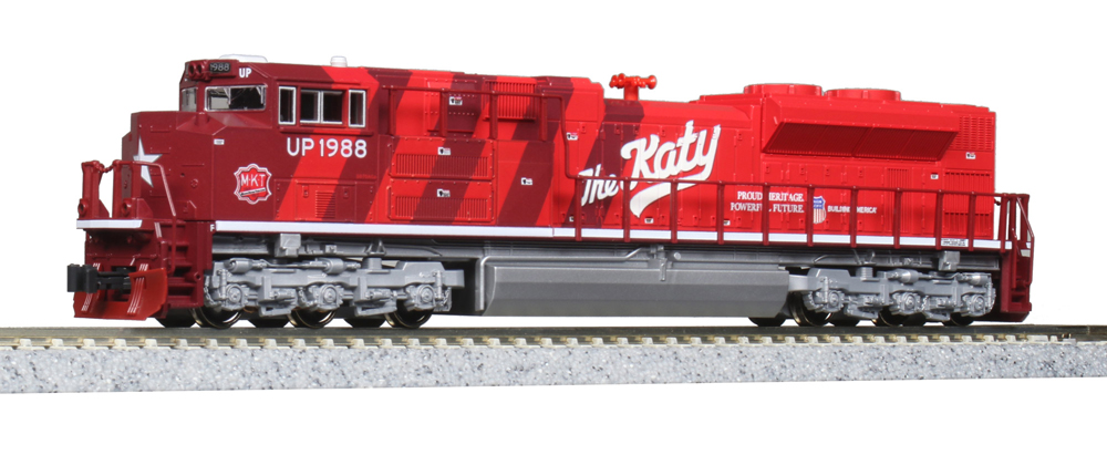 Valentine’s Day: Electro-Motive Division SD70ACe