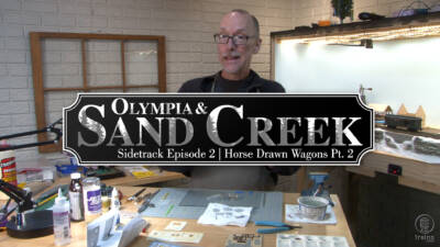 Olympia & Sand Creek, Sidetrack Ep. 2 | Horse Drawn Wagons