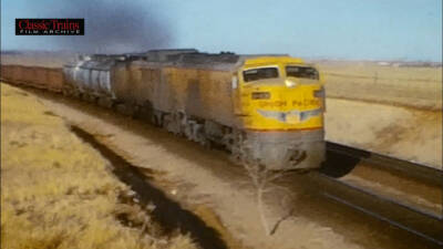 Classic Trains Film Archive | Colorado and Wyoming, J. David Ingles Reel 14