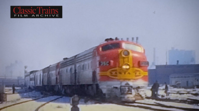 Classic Trains Film Archive | Snowy Chicagoland, J. David Ingles Reel 02
