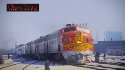 Classic Trains Film Archive | Snowy Chicagoland, J. David Ingles Reel 123