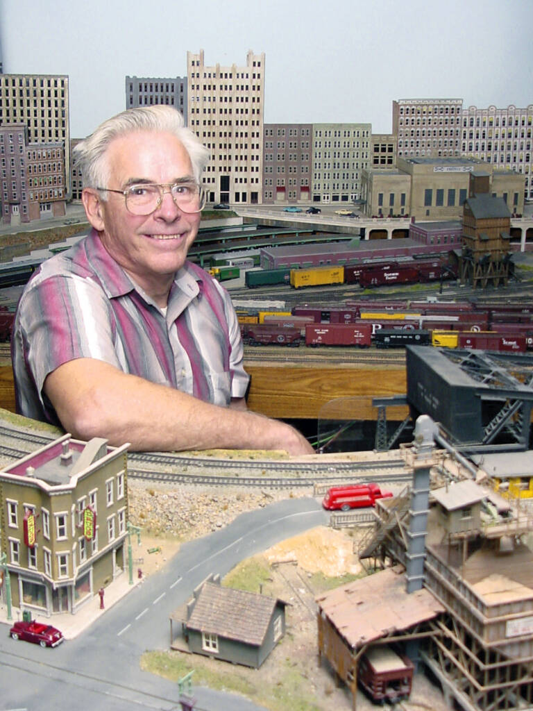 Model Railroader Hall of Fame April nominee Gill Freitag