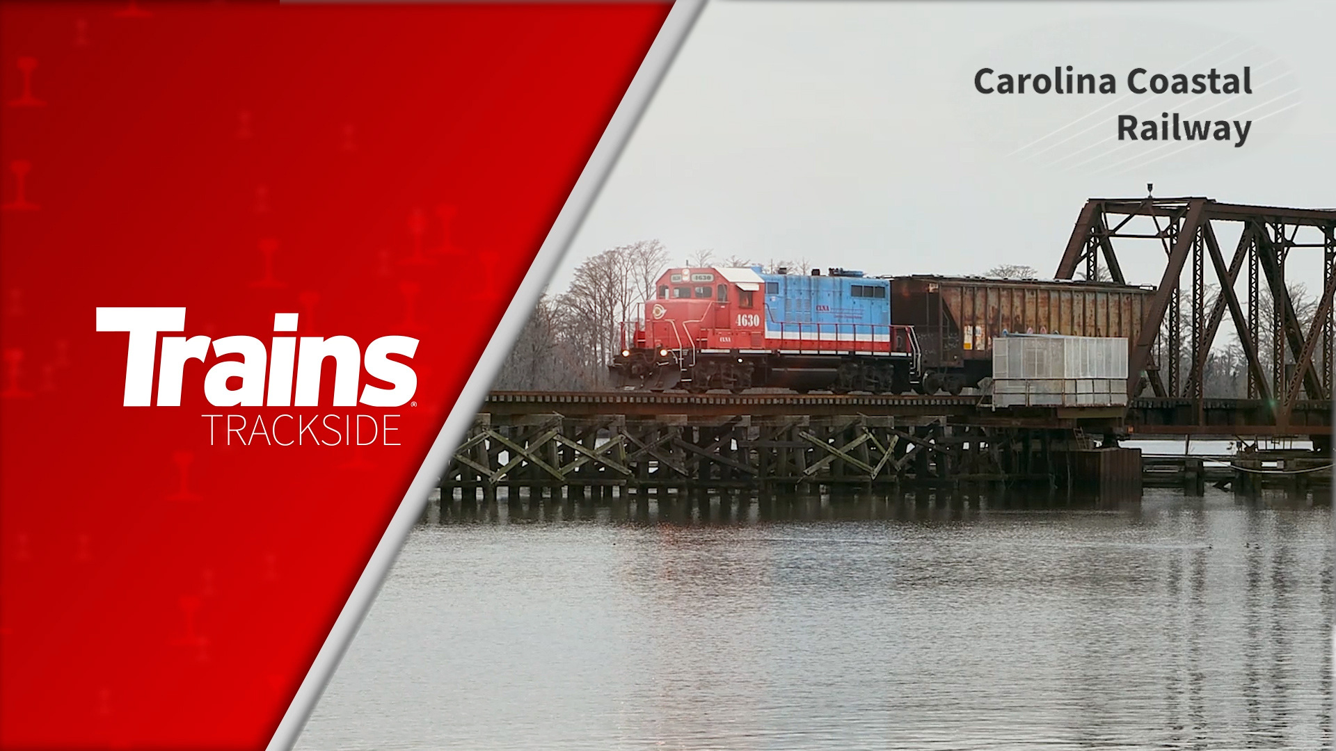 Carolina Coastal Railway | A Regional Rail star