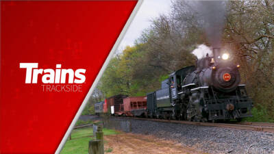 Steam on the Black River & Western Railroad