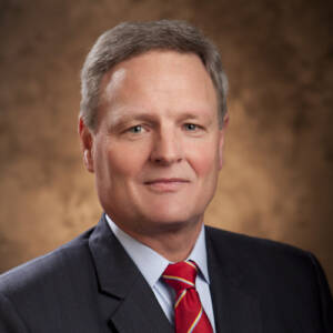 Head shot of man in sit