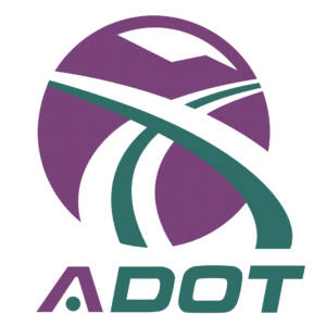 Logo of Arizona Department of Transportation