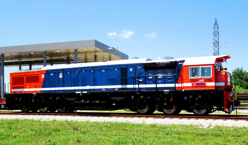 Kemajuan kereta api akan membangun 54 lokomotif untuk Indonesia