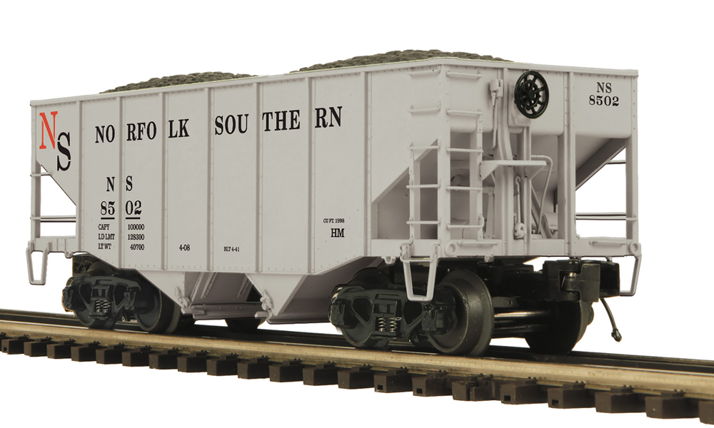 gray model hopper car