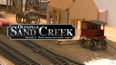 Olympia & Sand Creek, Sidetrack Ep. 3 | Horse Drawn Wagons