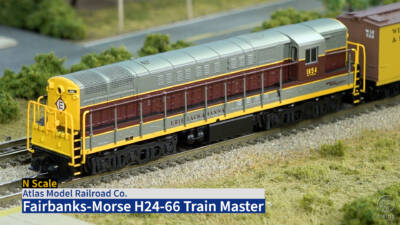 Atlas N scale Fairbanks-Morse Train Master