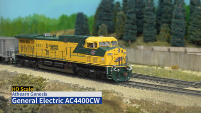 Athearn HO scale GE AC4400CW