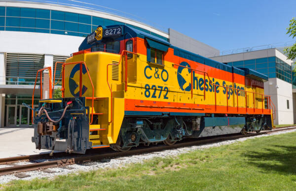 GE’s B30-7 locomotives: Where are they now?