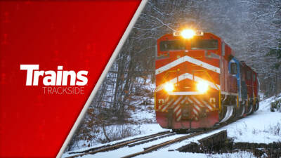 Vermont Rail System winter operations
