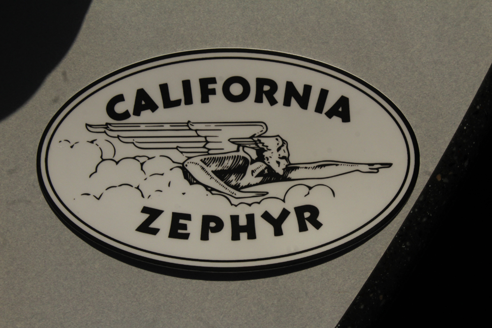 California Zephyr logo