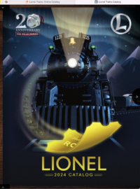 Recent: Lionel Catalog Volume 1 for 2024