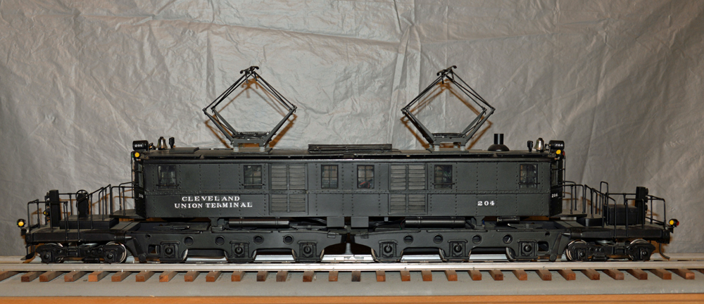 model of electric train