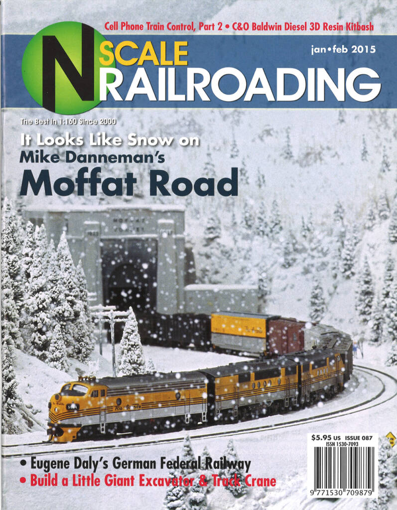 Photo of magazine cover.