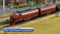 Recent: Broadway Limited N scale EMD F3