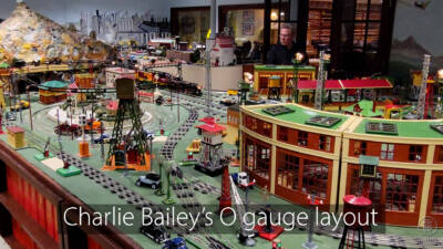 Charlie Bailey’s O gauge layout