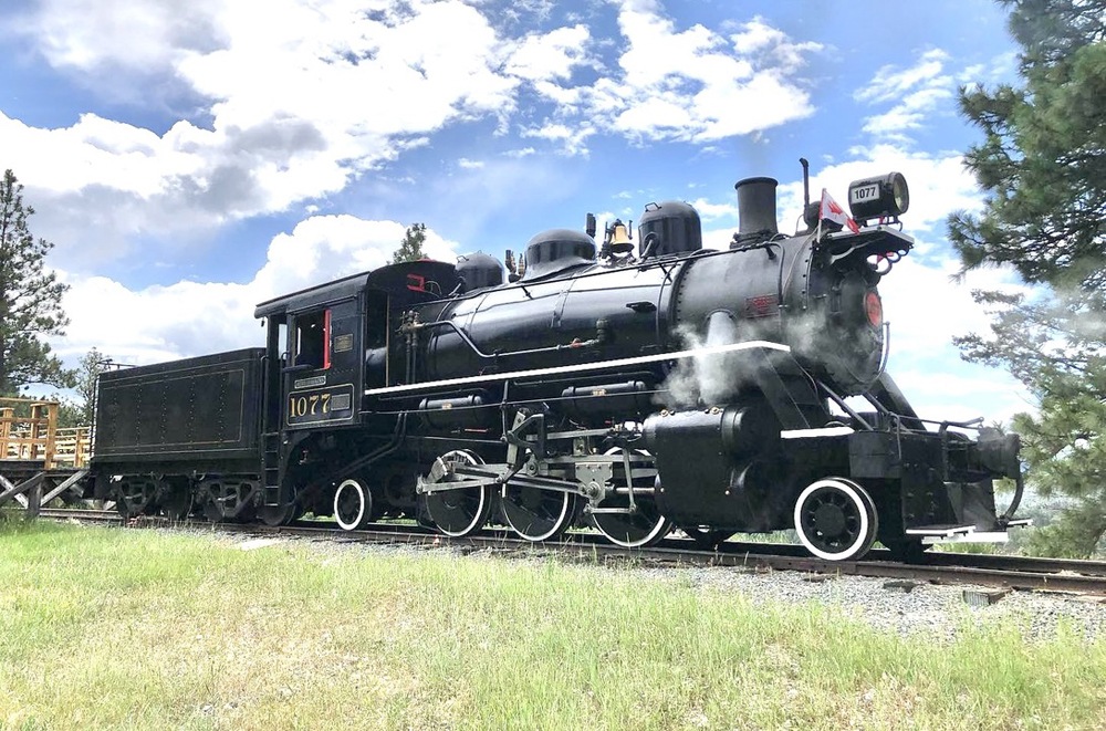 2-6-2 steam locomotive