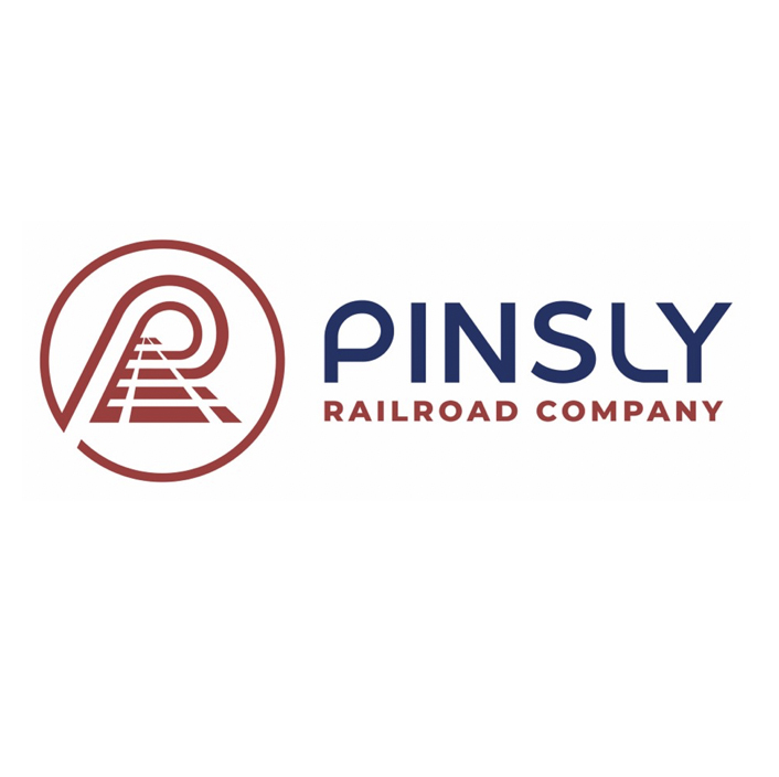 Logo of Pinsly Railroad Co.