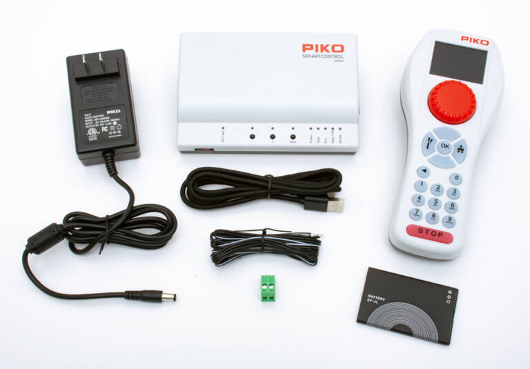 PIKO SmartControl wlan DCC system Trains