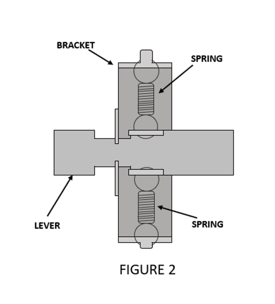 Illustration showing placement of rubber band. repair the modern Lionel Poultry Dispatch Car