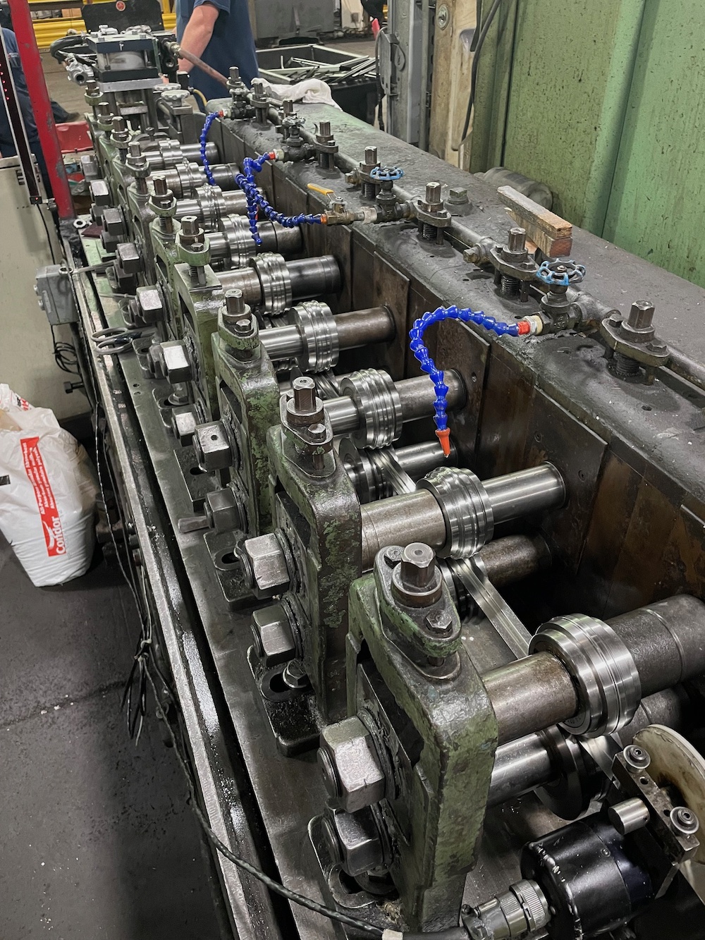 view from manufacturing plant