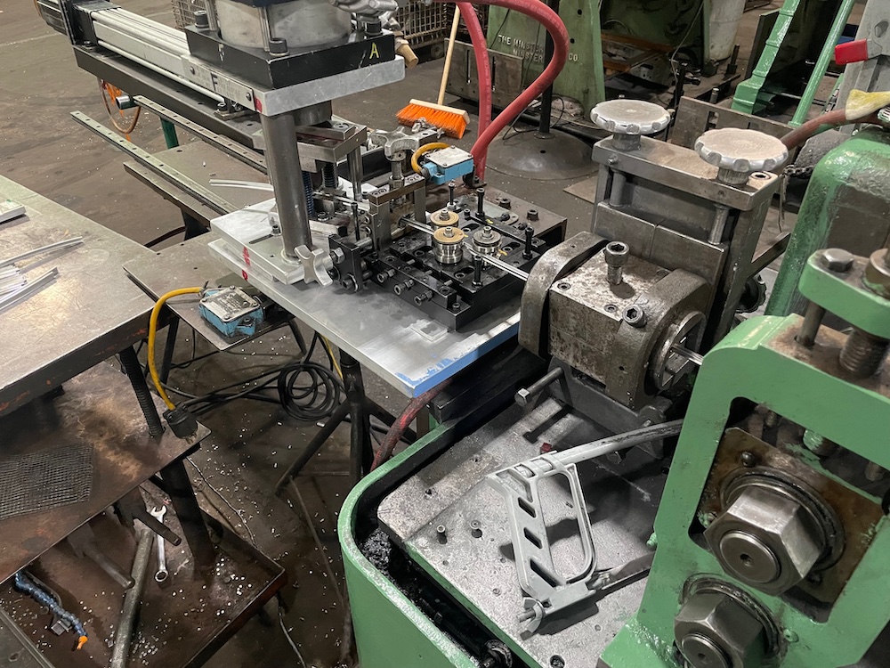 view from manufacturing plant