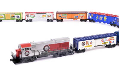 Popular Article Lionel’s 75th Anniversary Commemorative Train Set