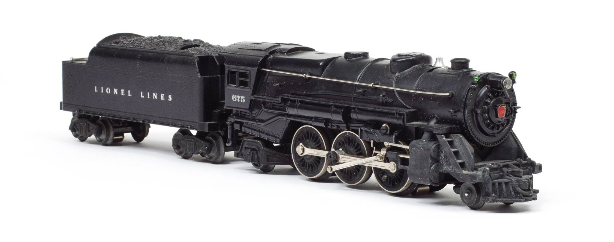 we love Lionel No. 675 steam engine and tender Trains