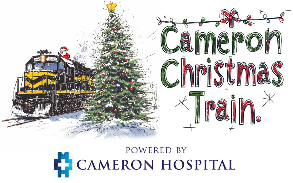 Logo of Cameron Christmas Train
