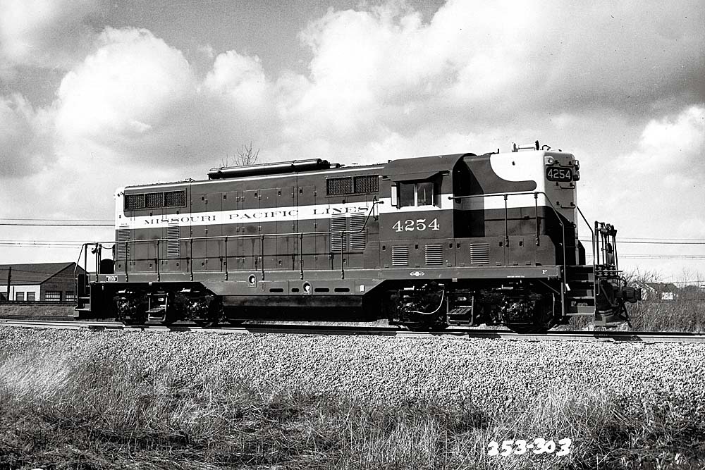 Missouri Pacific locomotives remembered - Trains