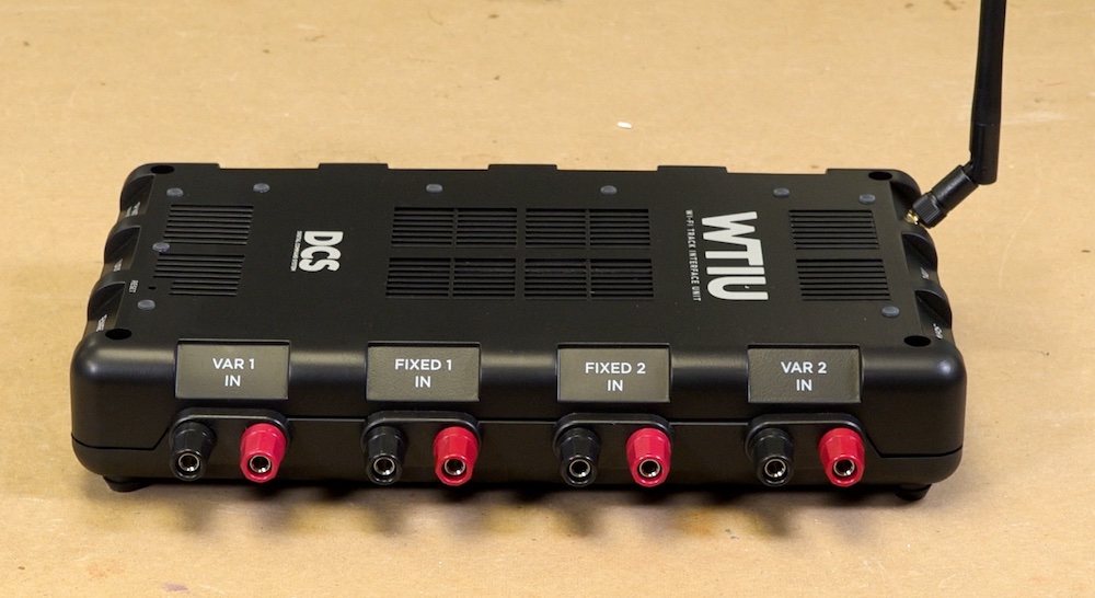 side of black component